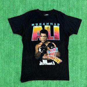 Muhamadd Ali Black T-Shirt
